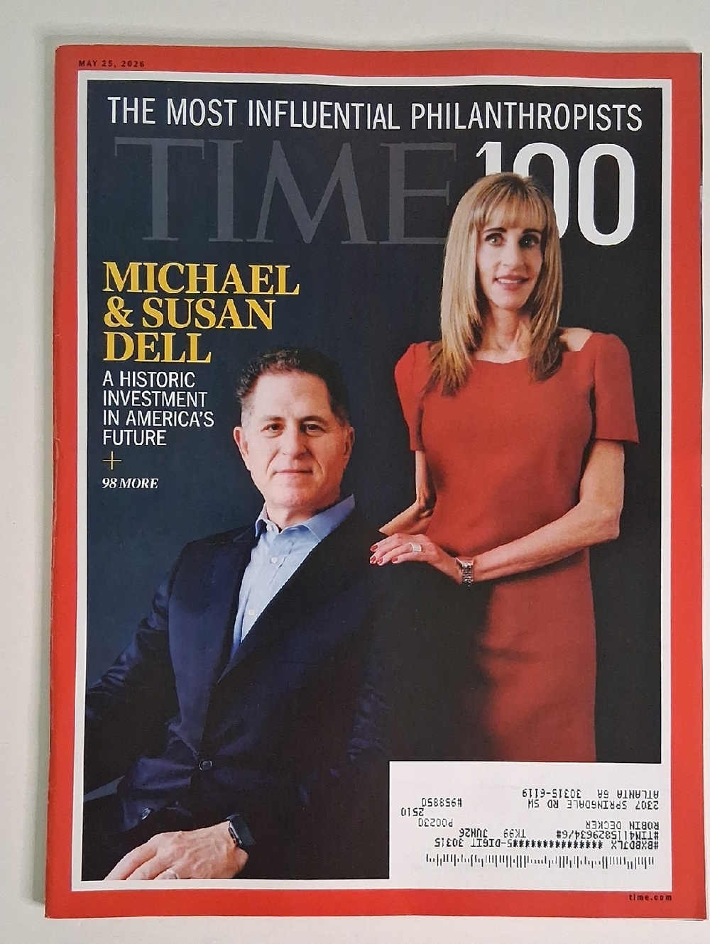 TIME Magazine | May 25, 2026 Issue